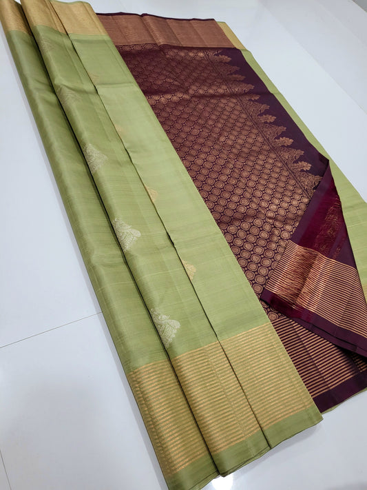 Single Warp Soft Silk Sarees 007