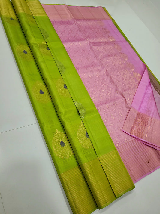 Single Warp Soft Silk Sarees 010