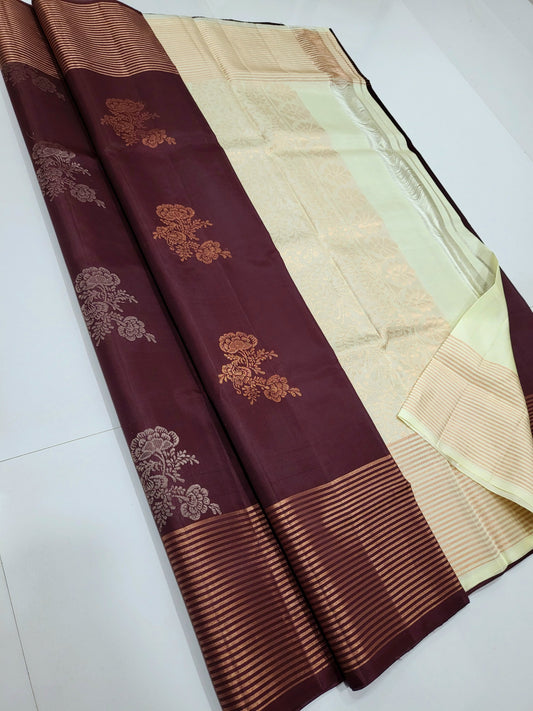 Single Warp Soft Silk Sarees 012