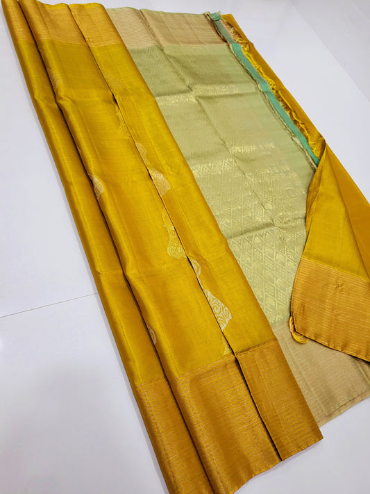 Single Warp Soft Silk Sarees 015