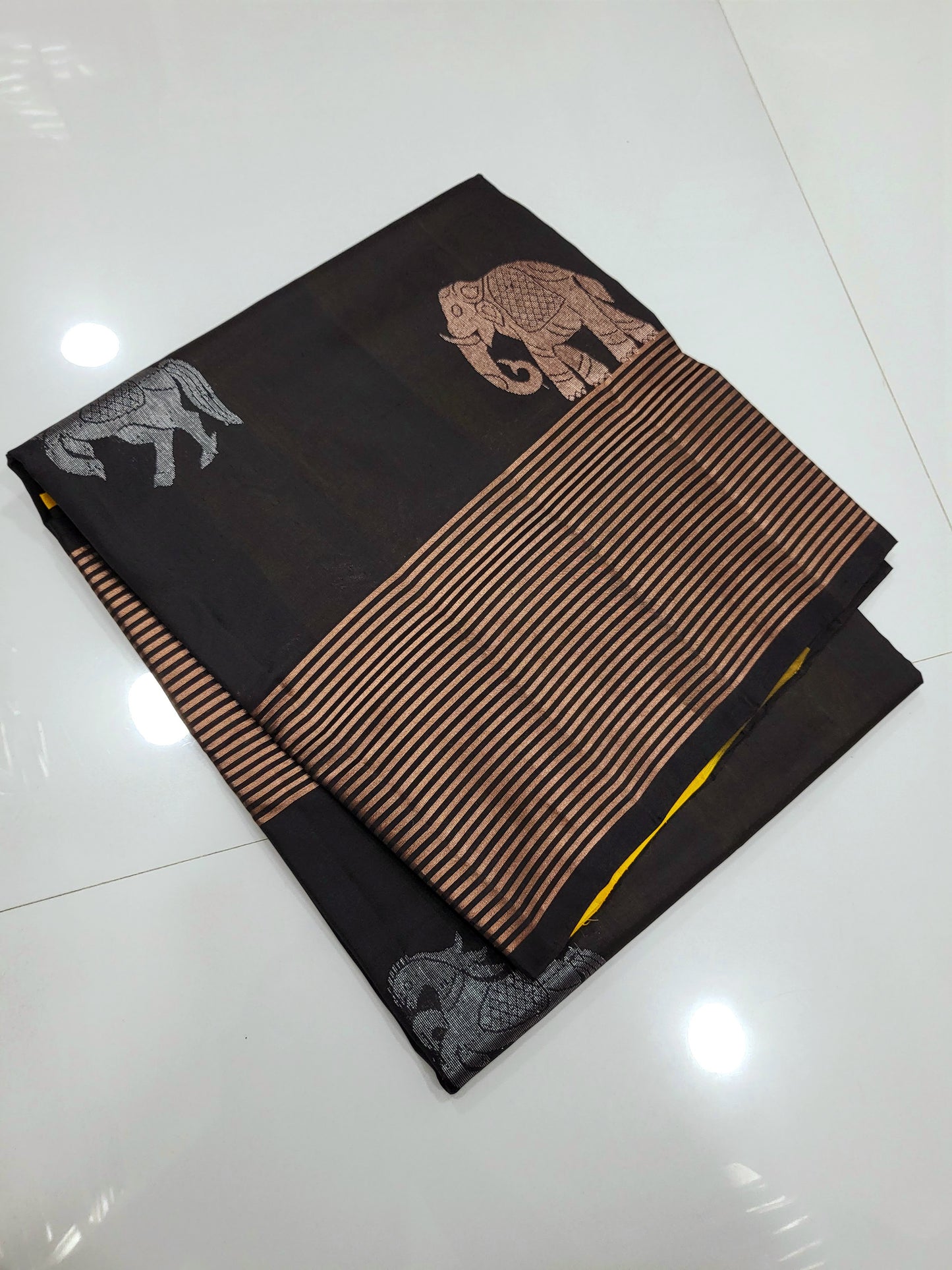 Single Warp Soft Silk Sarees 021