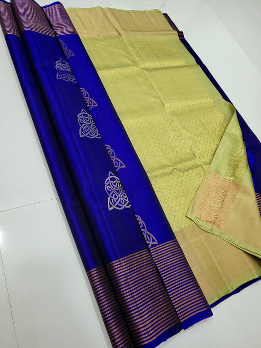 Single Warp Soft Silk Sarees 024
