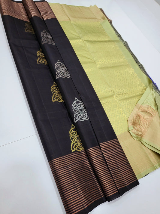 Single Warp Soft Silk Sarees 025