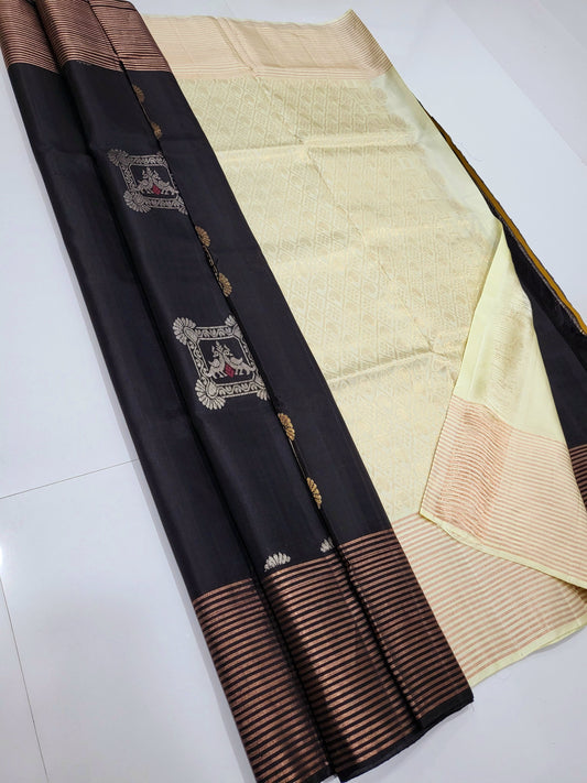 Single Warp Soft Silk Sarees 026