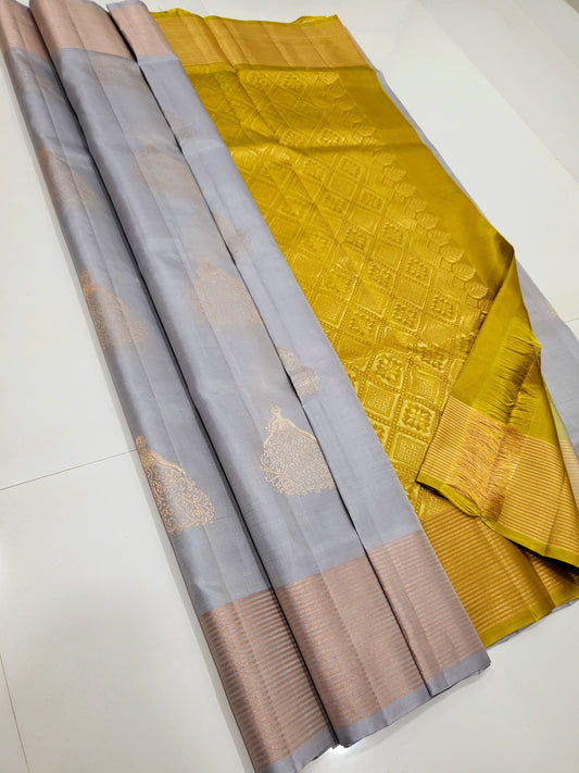 Single Warp Soft Silk Sarees 027