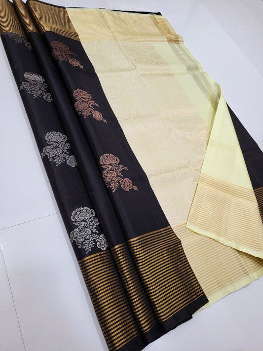 Single Warp Soft Silk Sarees 029