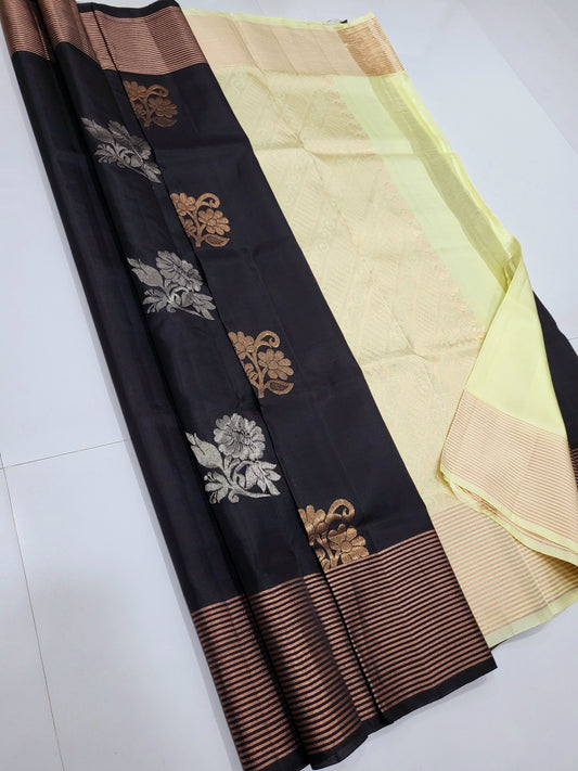 Single Warp Soft Silk Sarees 031