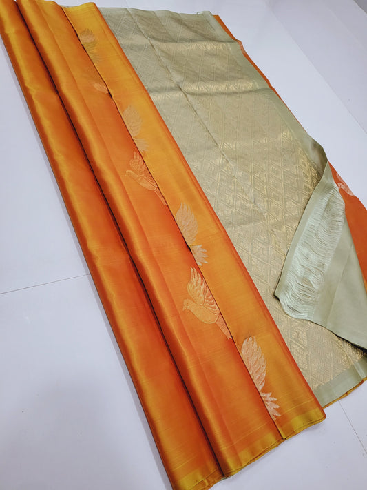 Single Warp Soft Silk Sarees 032