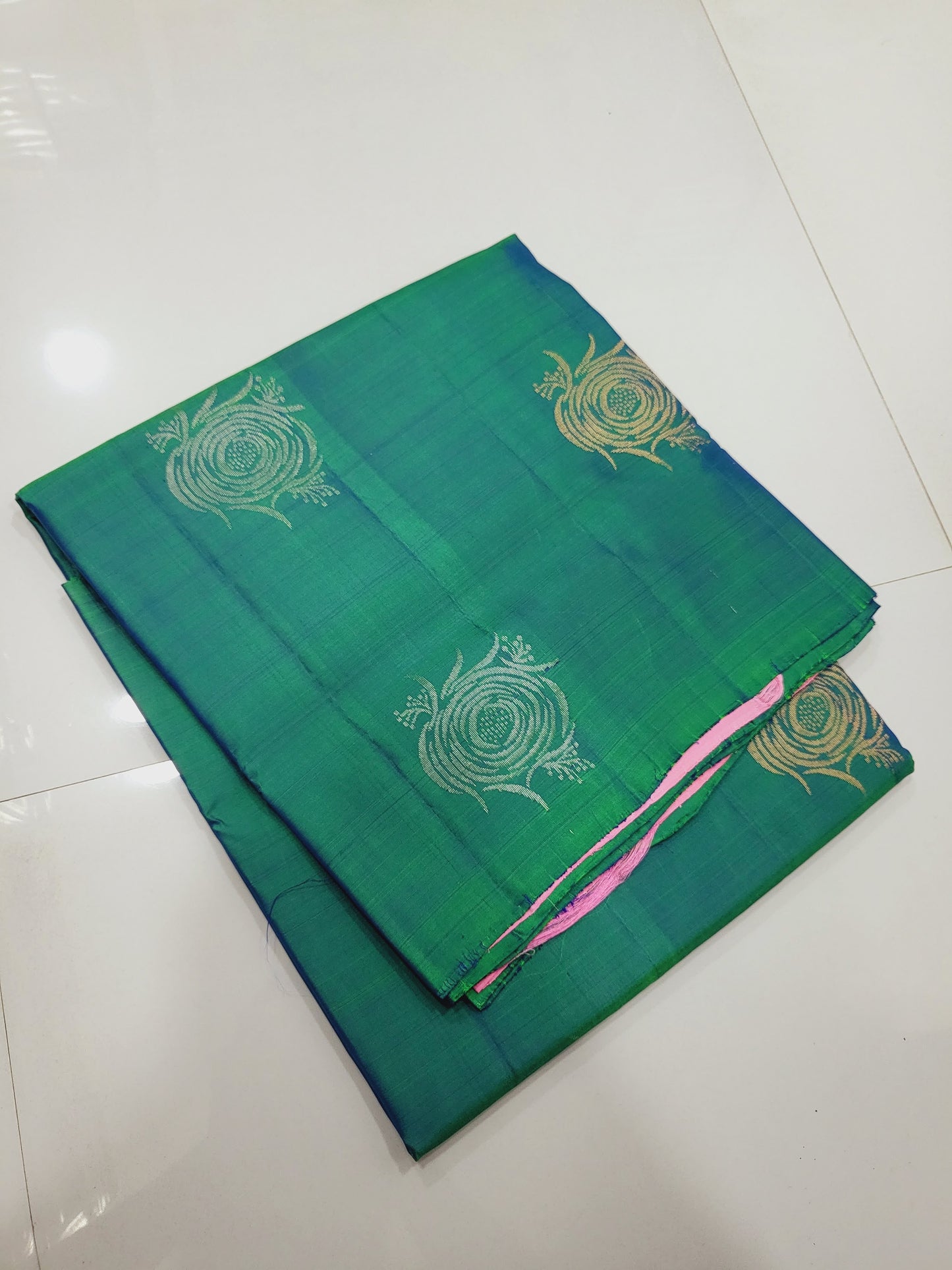 Single Warp Soft Silk Sarees 034