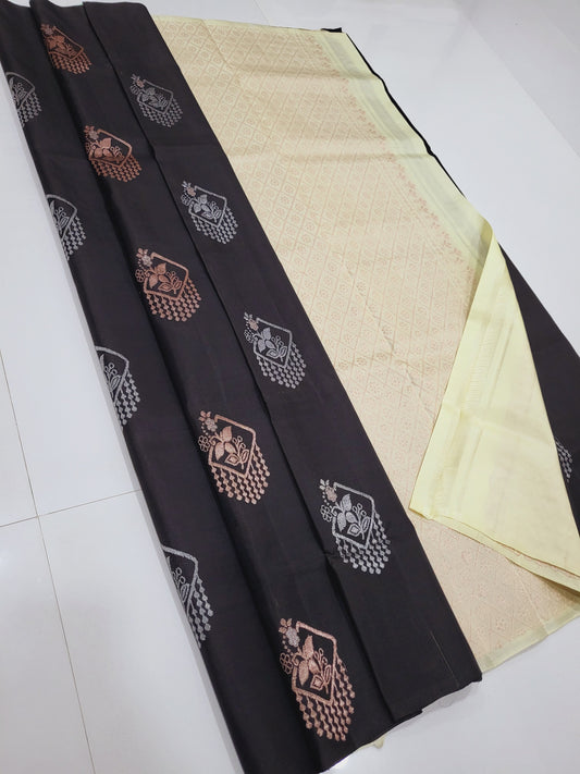 Single Warp Soft Silk Sarees 039