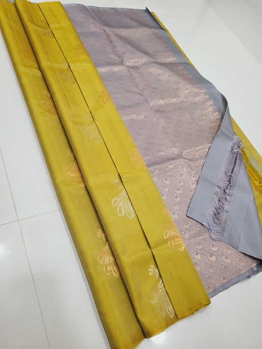 Single Warp Soft Silk Sarees 040