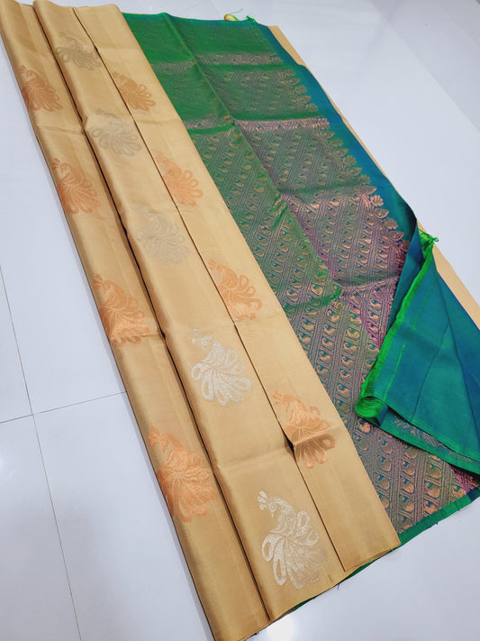 Single Warp Soft Silk Sarees 041
