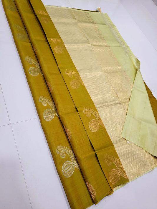 Single Warp Soft Silk Sarees 063