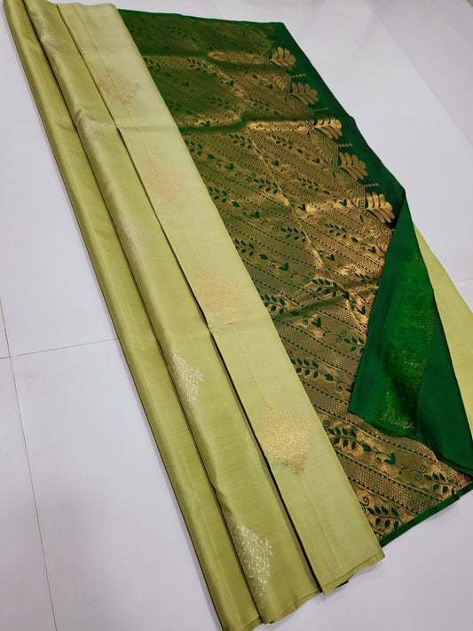 Single Warp Soft Silk Sarees 064