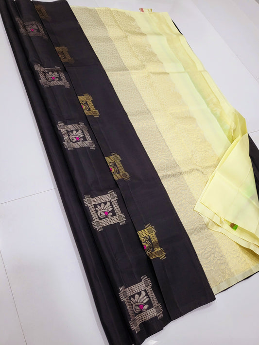 Single Warp Soft Silk Sarees 078