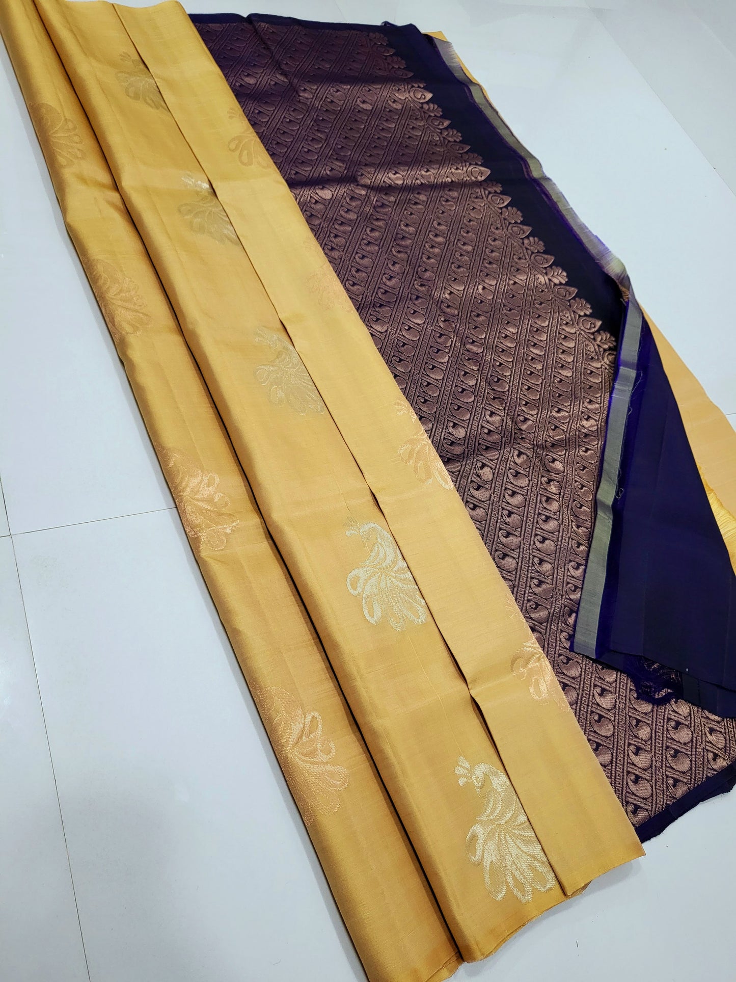 Single Warp Soft Silk Sarees 083