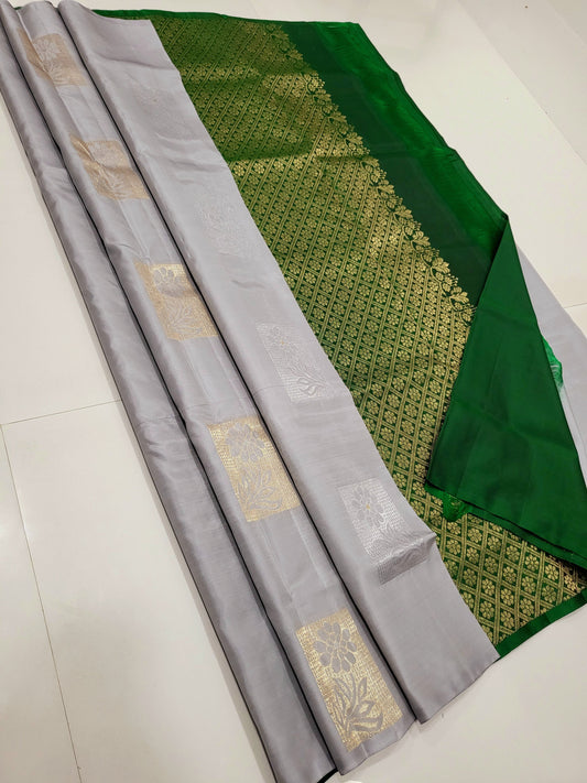 Single Warp Soft Silk Sarees 085