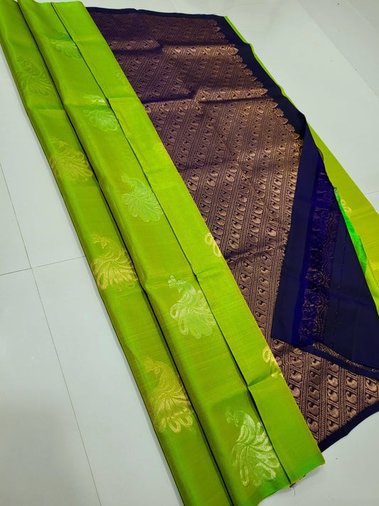Single Warp Soft Silk Sarees 088