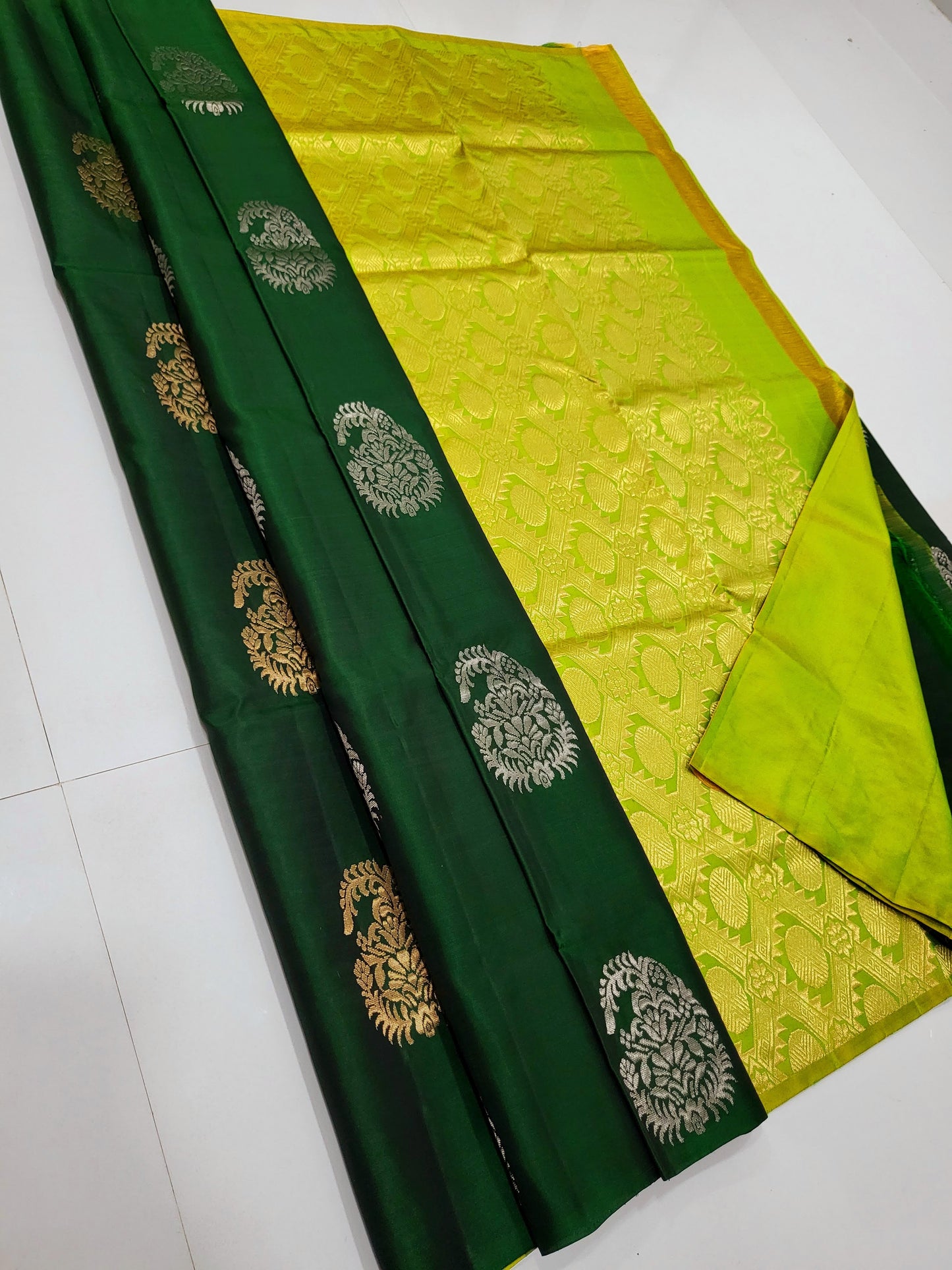 Single Warp Soft Silk Sarees 090