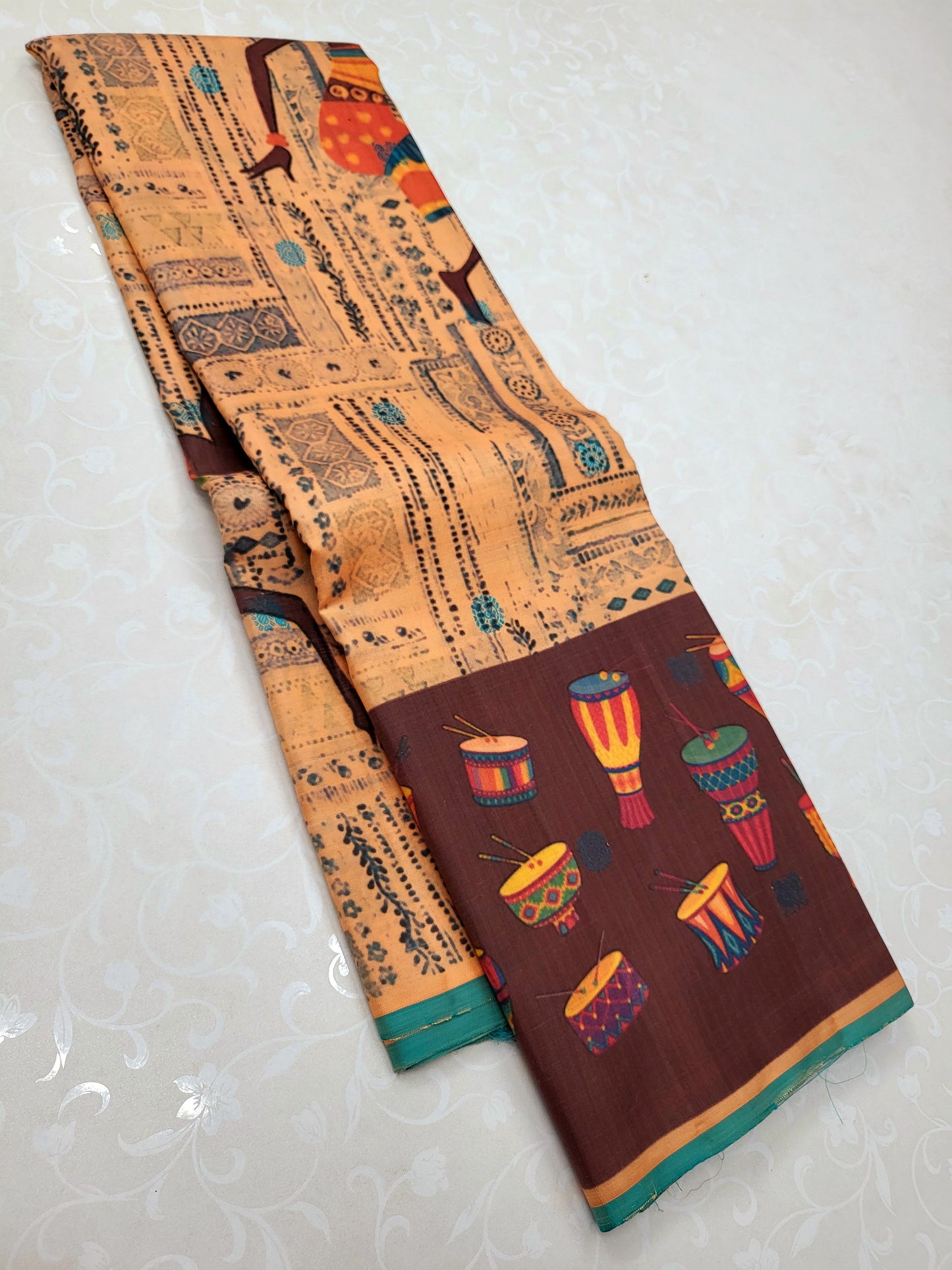 Kalamkari Silk Sarees 060
