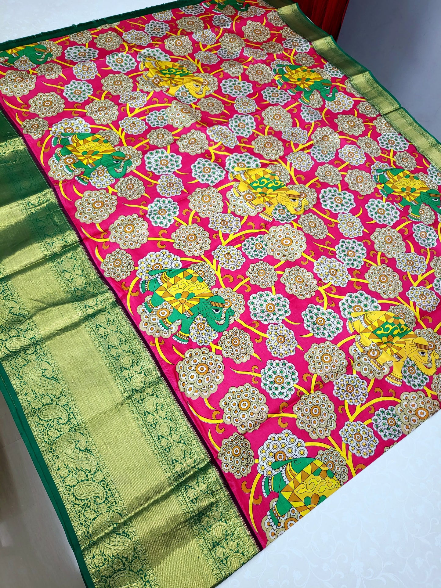 Kalamkari Silk Sarees 059