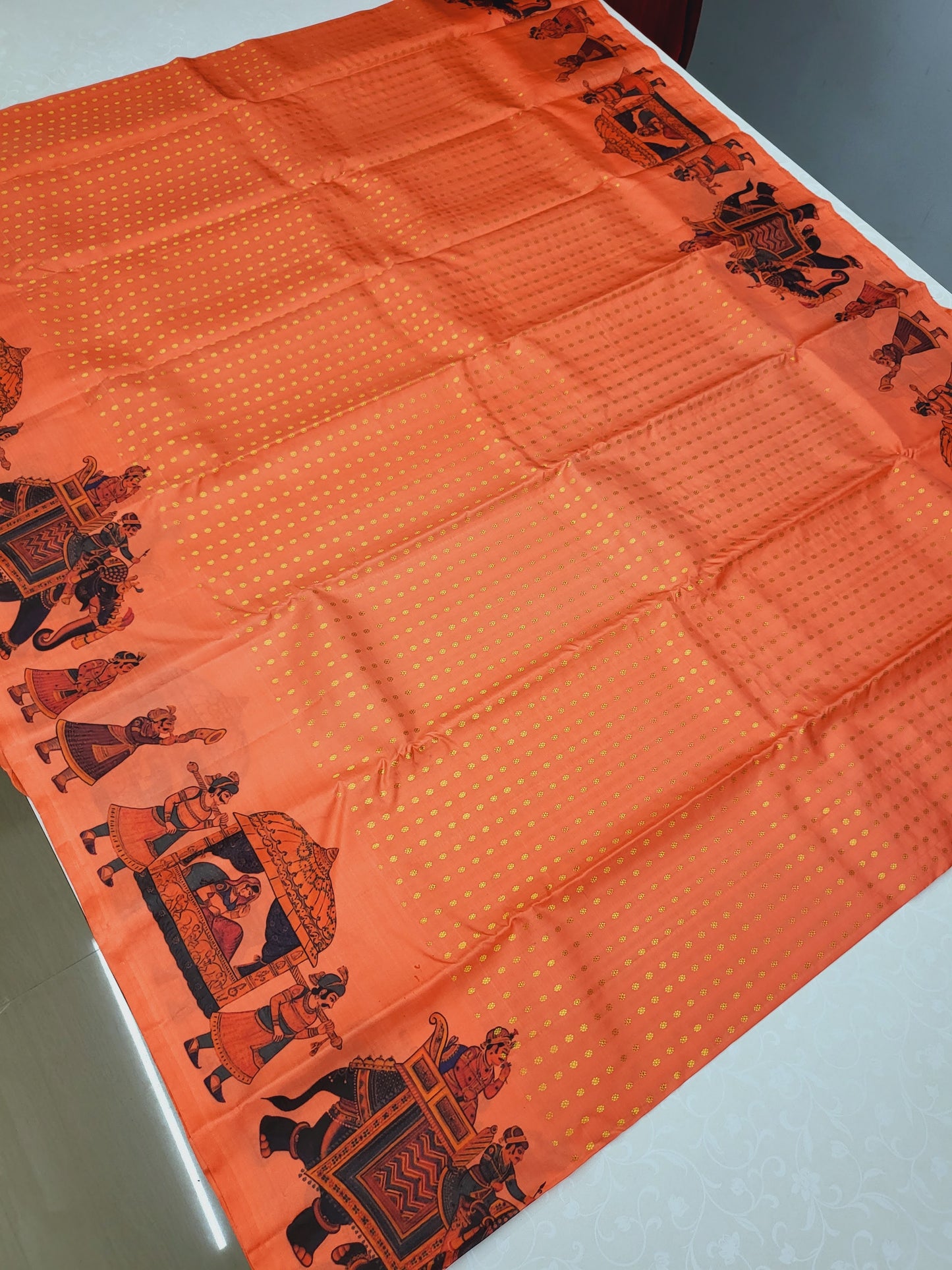 Kalamkari Silk Sarees 050