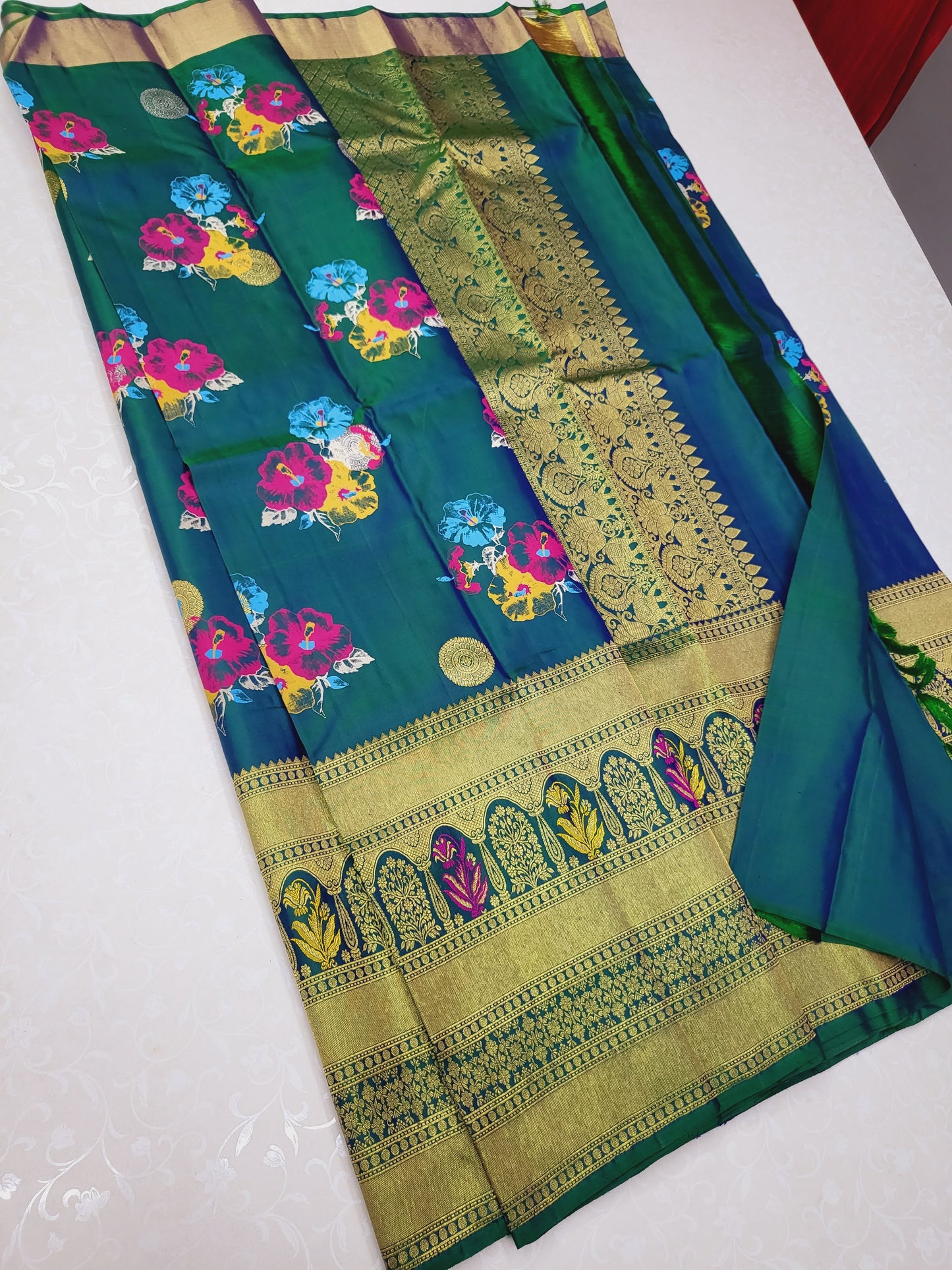 Kalamkari Silk Sarees 046