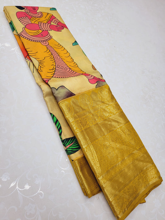 Kalamkari Silk Sarees 043