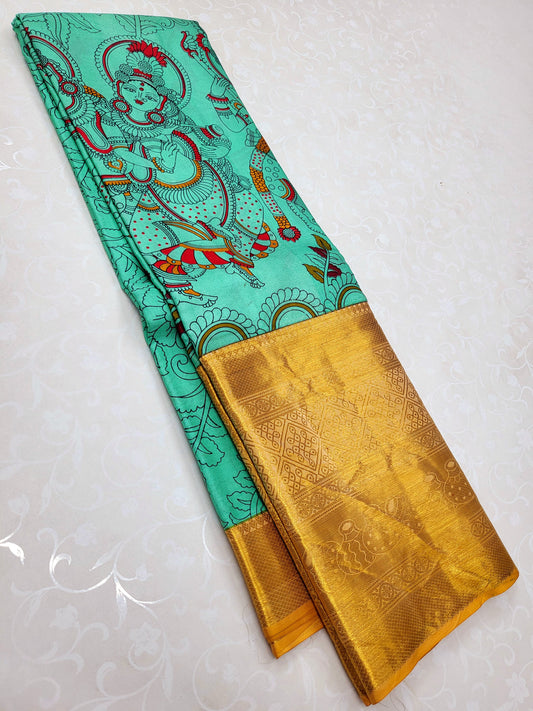 Kalamkari Silk Sarees 042