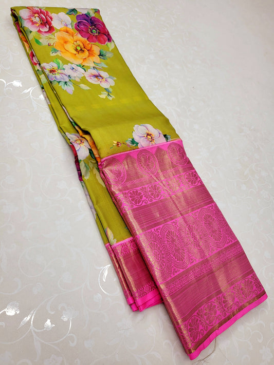 Kalamkari Silk Sarees 040