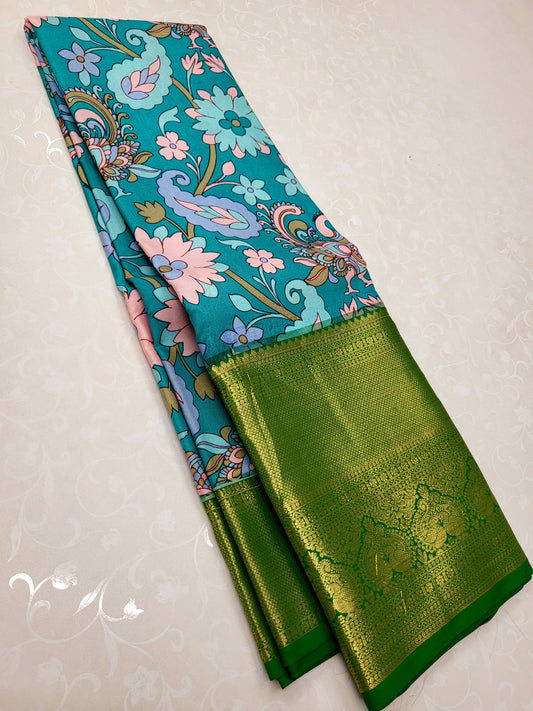 Kalamkari Silk Sarees 038