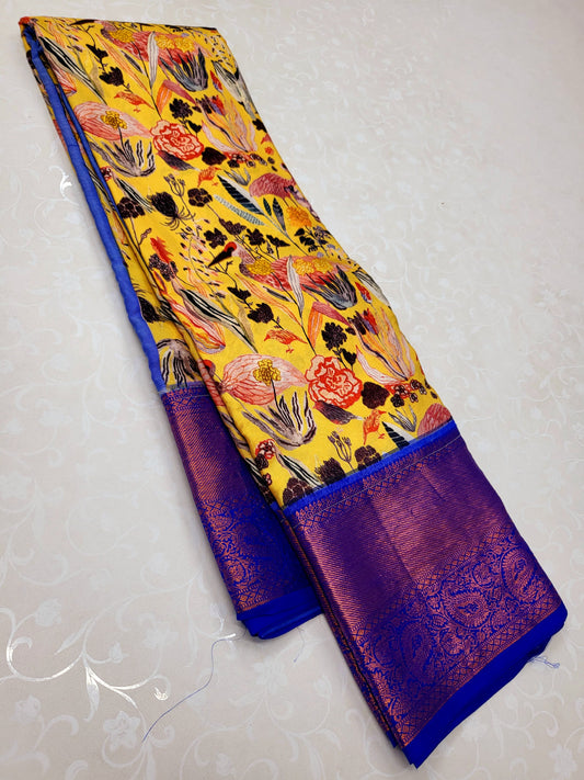 Kalamkari Silk Sarees 037