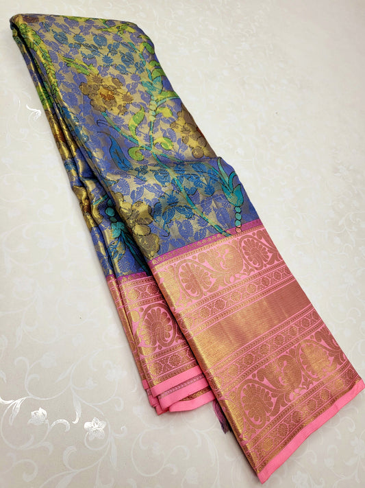 Kalamkari Silk Sarees 036
