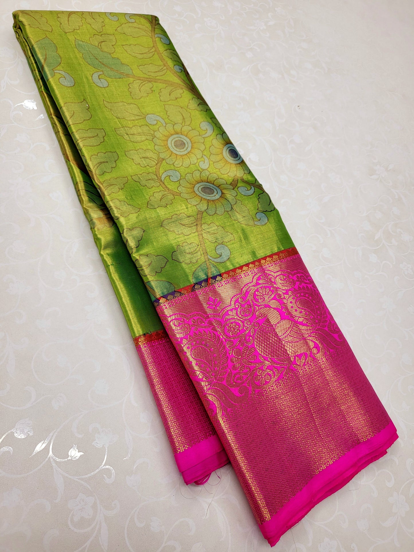 Kalamkari Silk Sarees 035