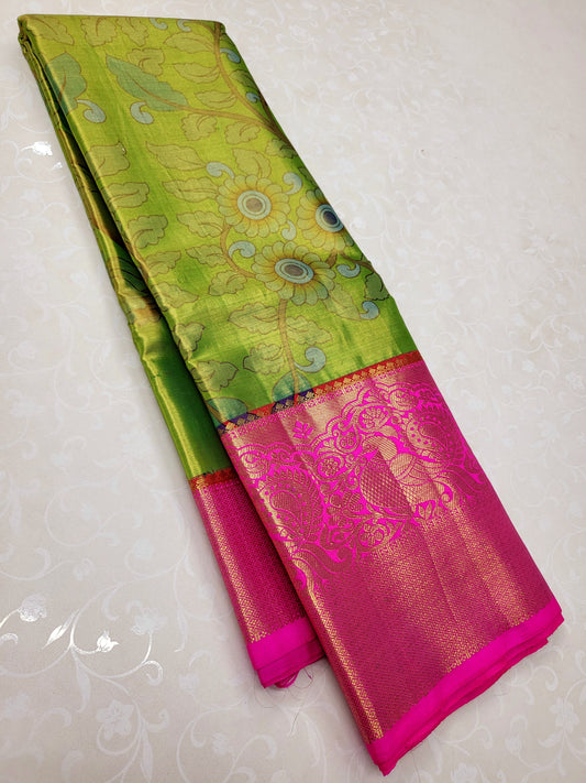 Kalamkari Silk Sarees 035