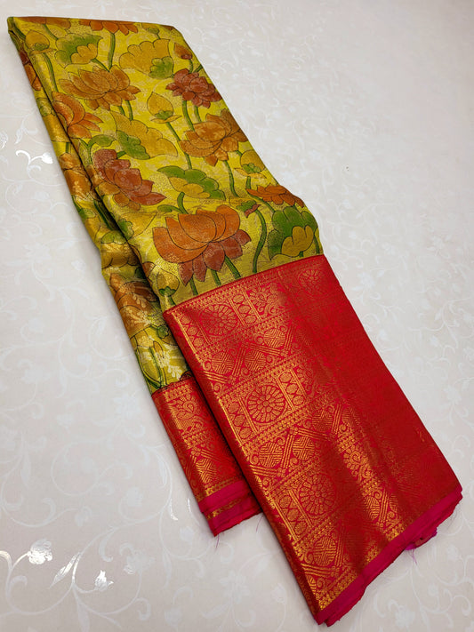 Kalamkari Silk Sarees 034