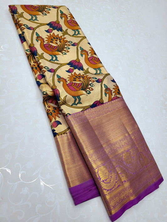 Kalamkari Silk Sarees 032