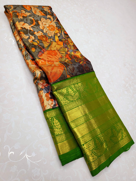 Kalamkari Silk Sarees 031