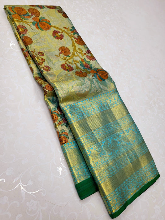 Kalamkari Silk Sarees 028