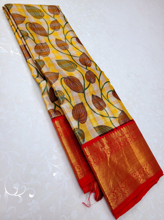 Kalamkari Silk Sarees 027
