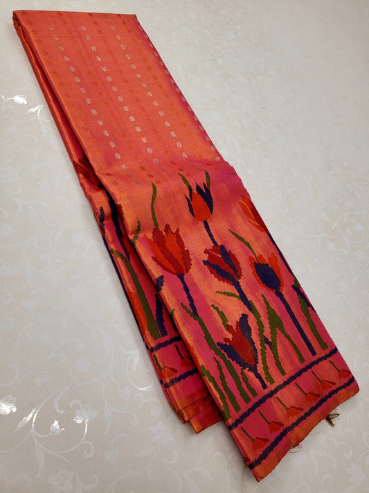 Kalamkari Silk Sarees 024