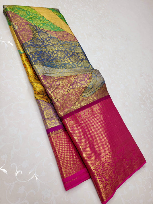 Kalamkari Silk Sarees 023