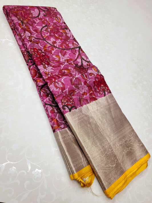 Kalamkari Silk Sarees 022