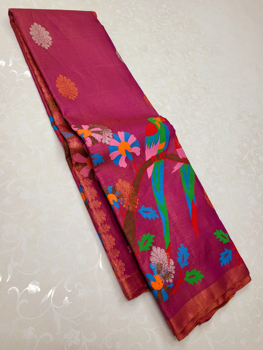 Kalamkari Silk Sarees 021
