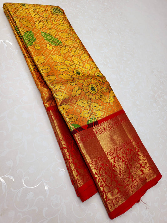 Kalamkari Silk Sarees 017