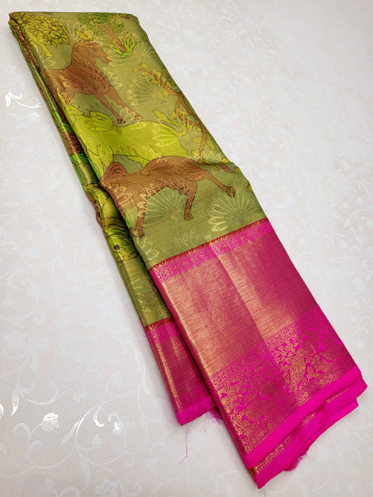 Kalamkari Silk Sarees 016