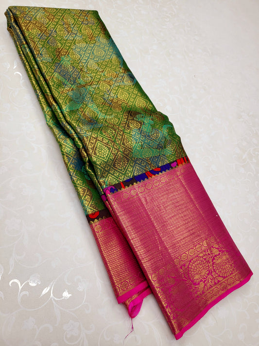 Kalamkari Silk Sarees 015