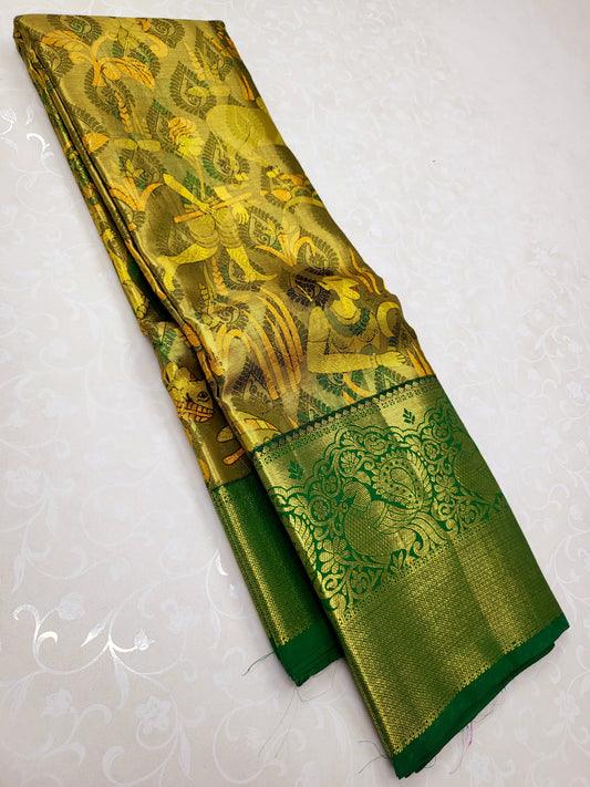 Kalamkari Silk Sarees 014