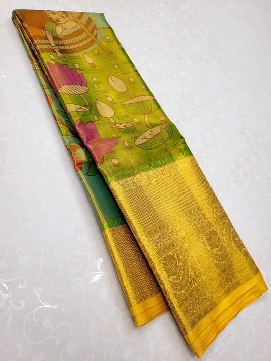 Kalamkari Silk Sarees 011
