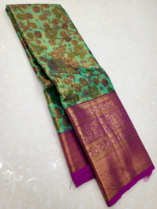 Kalamkari Silk Sarees 008